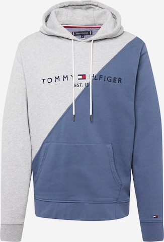 Tommy Jeans Sweatshirt in Blue: front