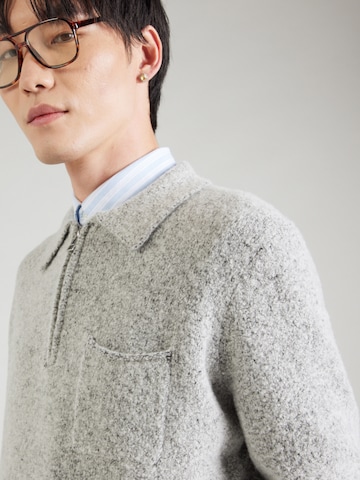 MOS MOSH - Jersey 'MMGRyan' en gris
