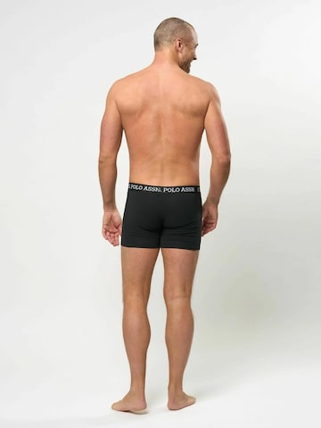 U.S. POLO ASSN. Boxershorts 'Magne' in Zwart