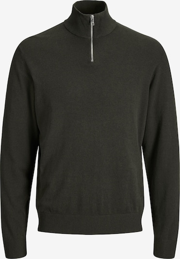 S dydžio Megztinis 'JJEEmil' iš JACK & JONES, spalva – tamsiai žalia, Prekių apžvalga