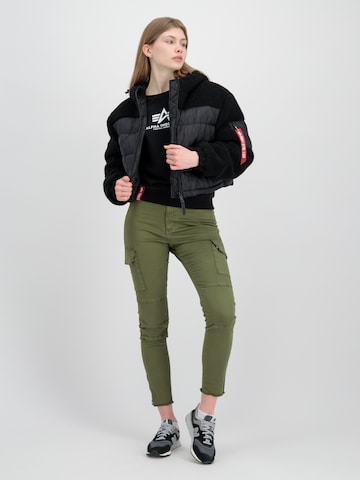 ALPHA INDUSTRIES Zimska jakna | siva barva