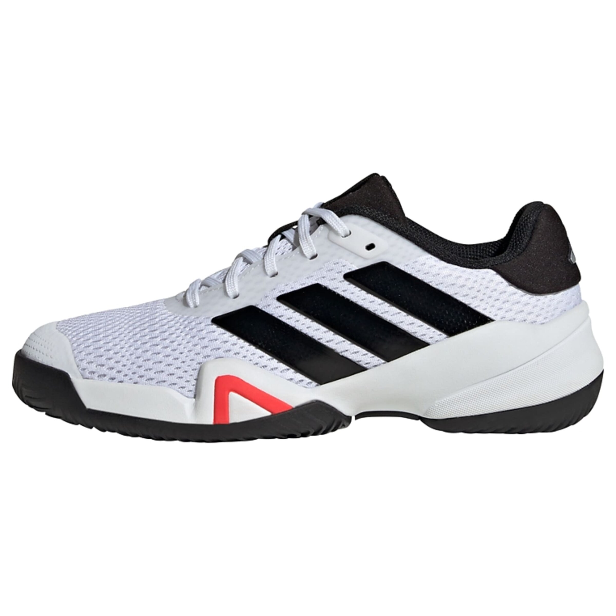 ADIDAS PERFORMANCE - Calzado deportivo 'Barricade' en blanco: frente
