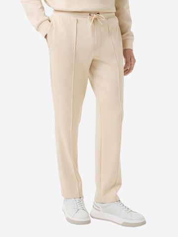 BOGNER Regular Pants 'Stan' in Beige: front