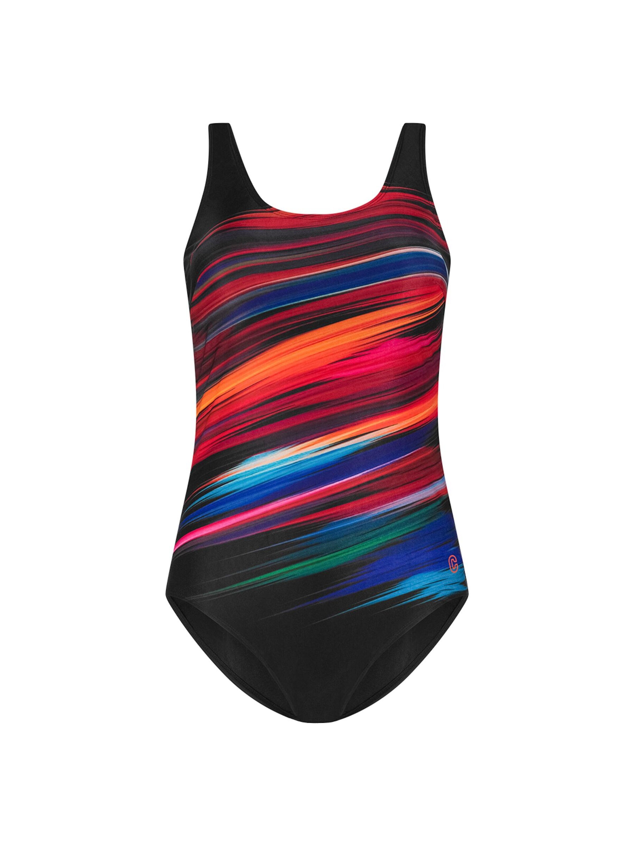 Ten Cate Classic Swimsuit in Black: front