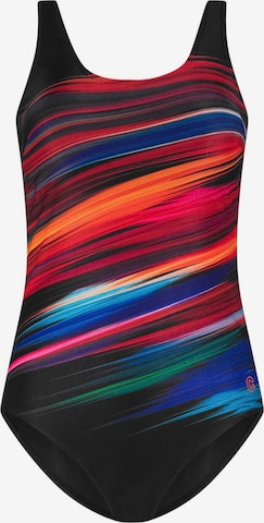 Ten Cate Swimsuit in Black: front