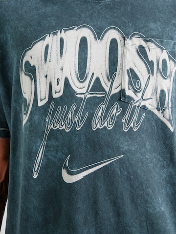 Tricou 'M90' de la Nike Sportswear pe verde