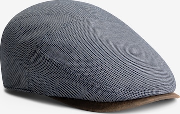 MGO Pet 'Crayford' in Blauw: voorkant