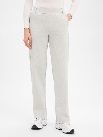 Loosefit Pantalon 'Nanni' Soyaconcept en gris : devant