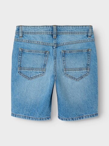 regular Jeans 'NKMRyan' di NAME IT in blu