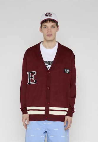 Casquette Ecko Unlimited en blanc : devant