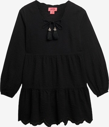 Robe Superdry & Co en noir : devant