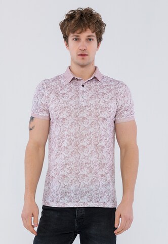 T-Shirt Felix Hardy en marron : devant