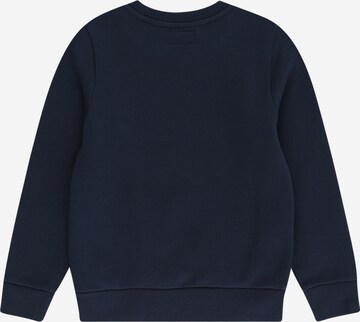 Sweat Hackett London en bleu