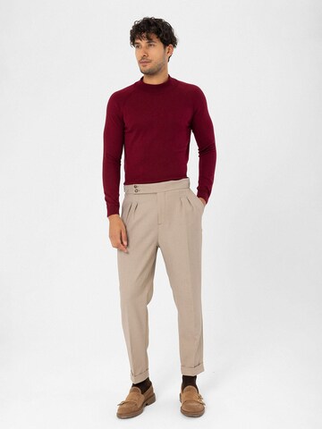 Pull-over Dandalo en rouge
