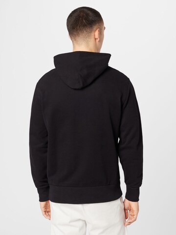 Sweat-shirt Superdry en noir