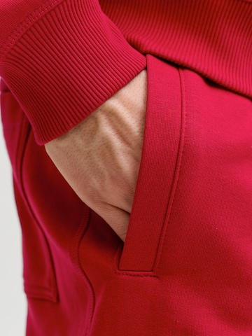 JACK & JONES Regularen Hlače 'JPSTKARL NORREBRO' | rdeča barva