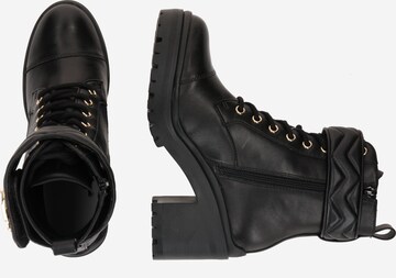 ALDO Lace-Up Ankle Boots 'FARERENDAR' in Black