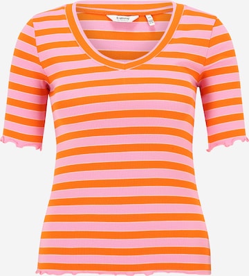 b.young Shirts 'SANANA' i orange: forside