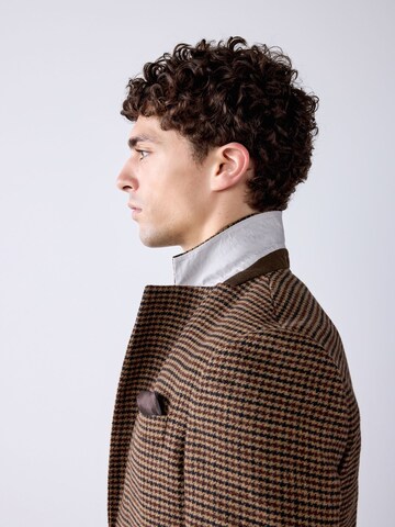 Next - Ajuste estrecho Chaqueta saco en marrón