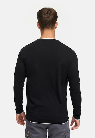 INDICODE JEANS Shirt 'Coleson' in Black