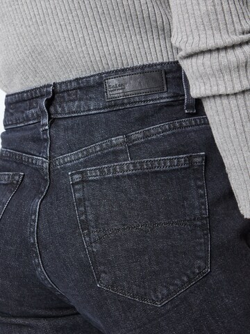 regular Jeans 'True' di Salsa Jeans in nero