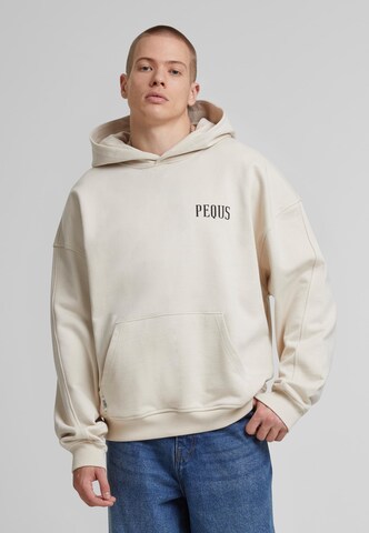 Pequs Sweatshirt in Beige: front