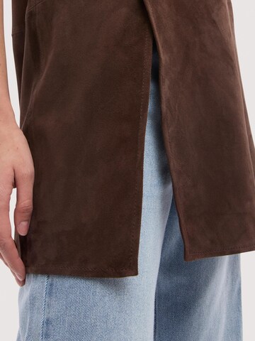 Trussardi - Top en marrón