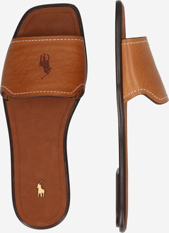 Polo Ralph Lauren Pantolette i brun