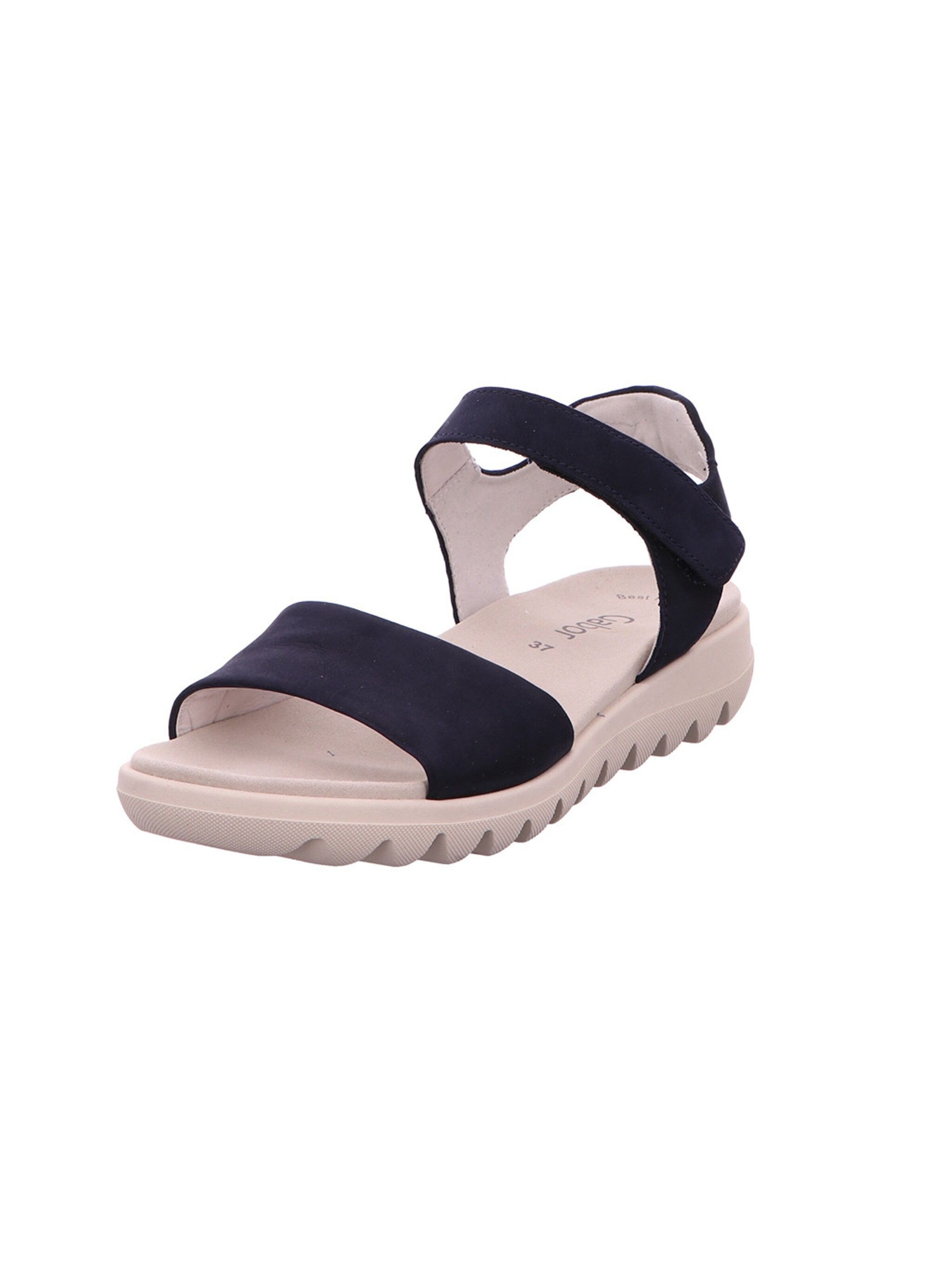 GABOR Sandale in Blau: Vorderseite