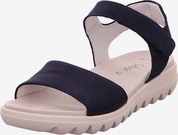 GABOR Sandals in Blue: front