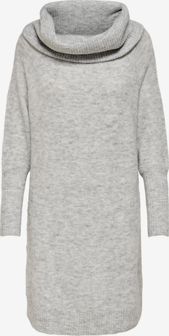 ONLY Knit dress 'Stay' in Grey: front