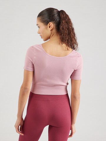 T-shirt fonctionnel 'ONPJAIA' ONLY PLAY en rose