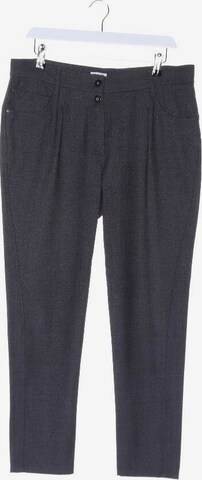 Brunello Cucinelli Pants in M in Grey: front