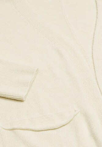 aleva Knit cardigan in White