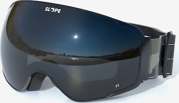SLOPE Skibrille 'Sarenne' in Grün: Vorderseite