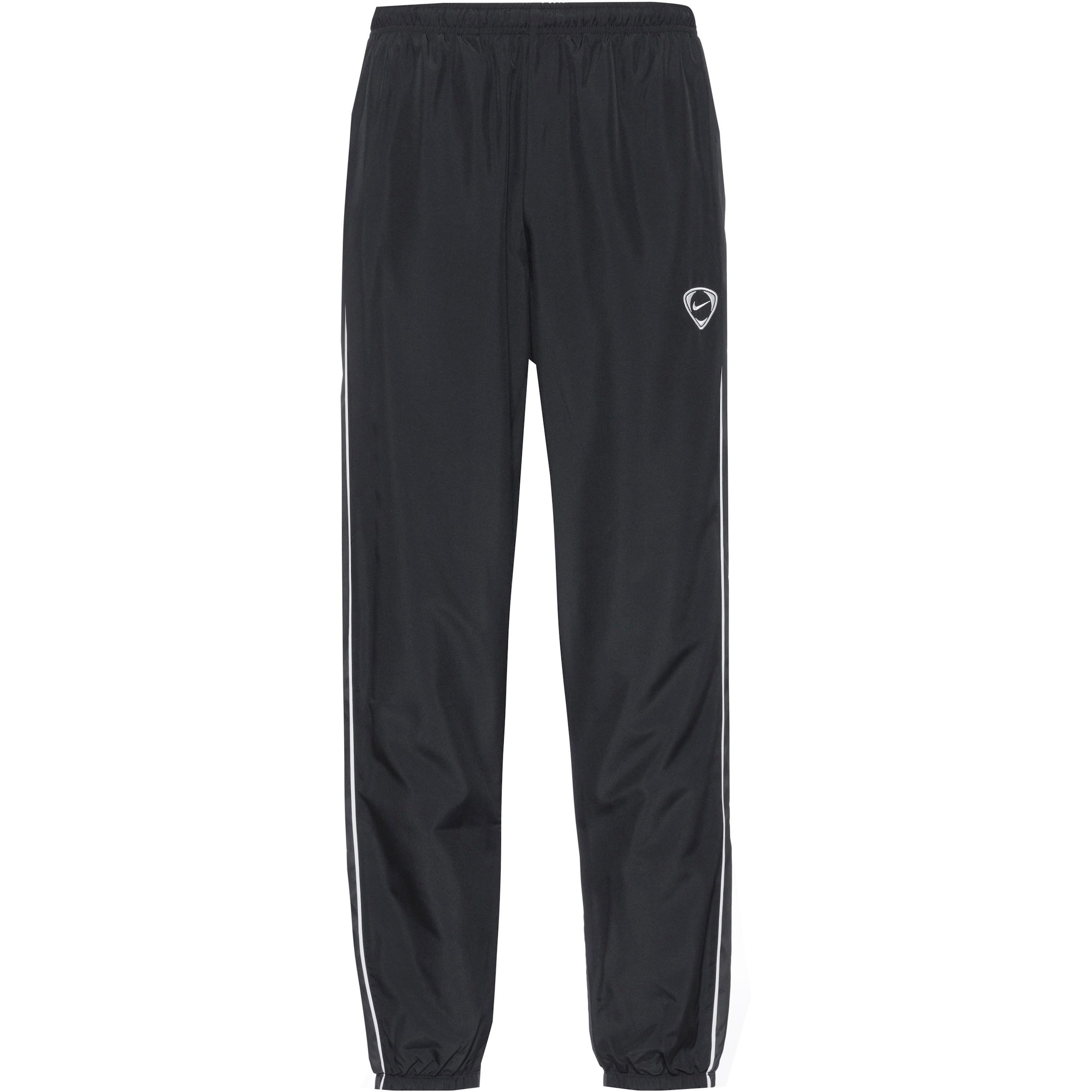 NIKE Workout Pants 'Academy' in Black / White, Item view