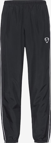 NIKE Regular Workout Pants 'Academy' in Black: front