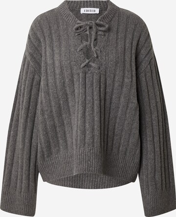 EDITED Pullover 'Jascha' i grå: forside