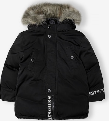 MINOTI Winter Jacket in Black: front