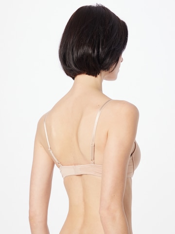 Hunkemöller Push-up Podprsenka - Hnedá