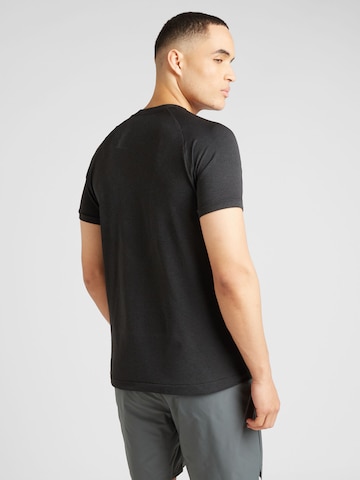 new balance - Camiseta funcional 'Athletics' en negro