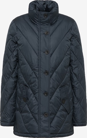 DreiMaster Klassik Winter Jacket in Blue: front