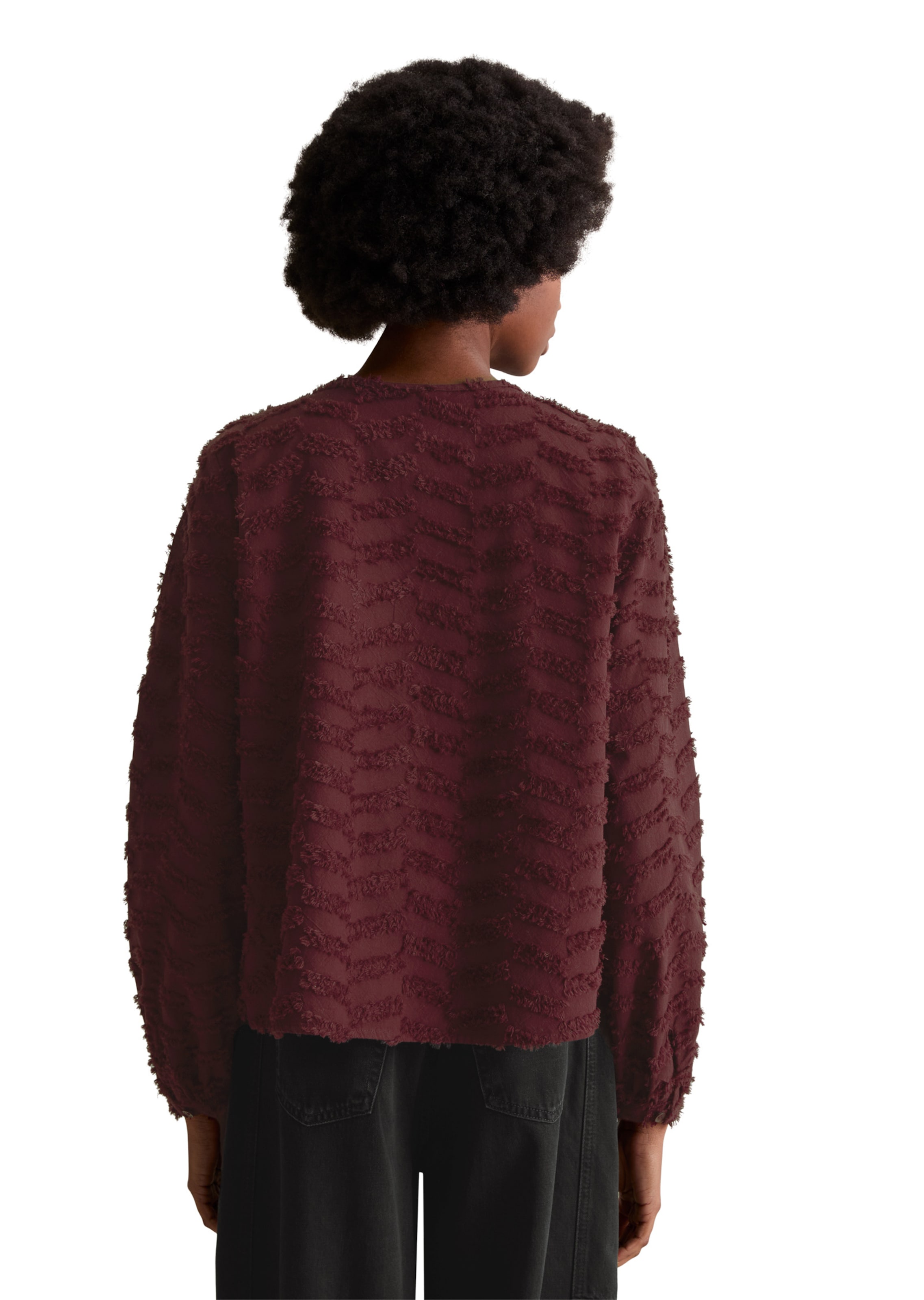 Marc O'Polo DENIM Blouse in Red