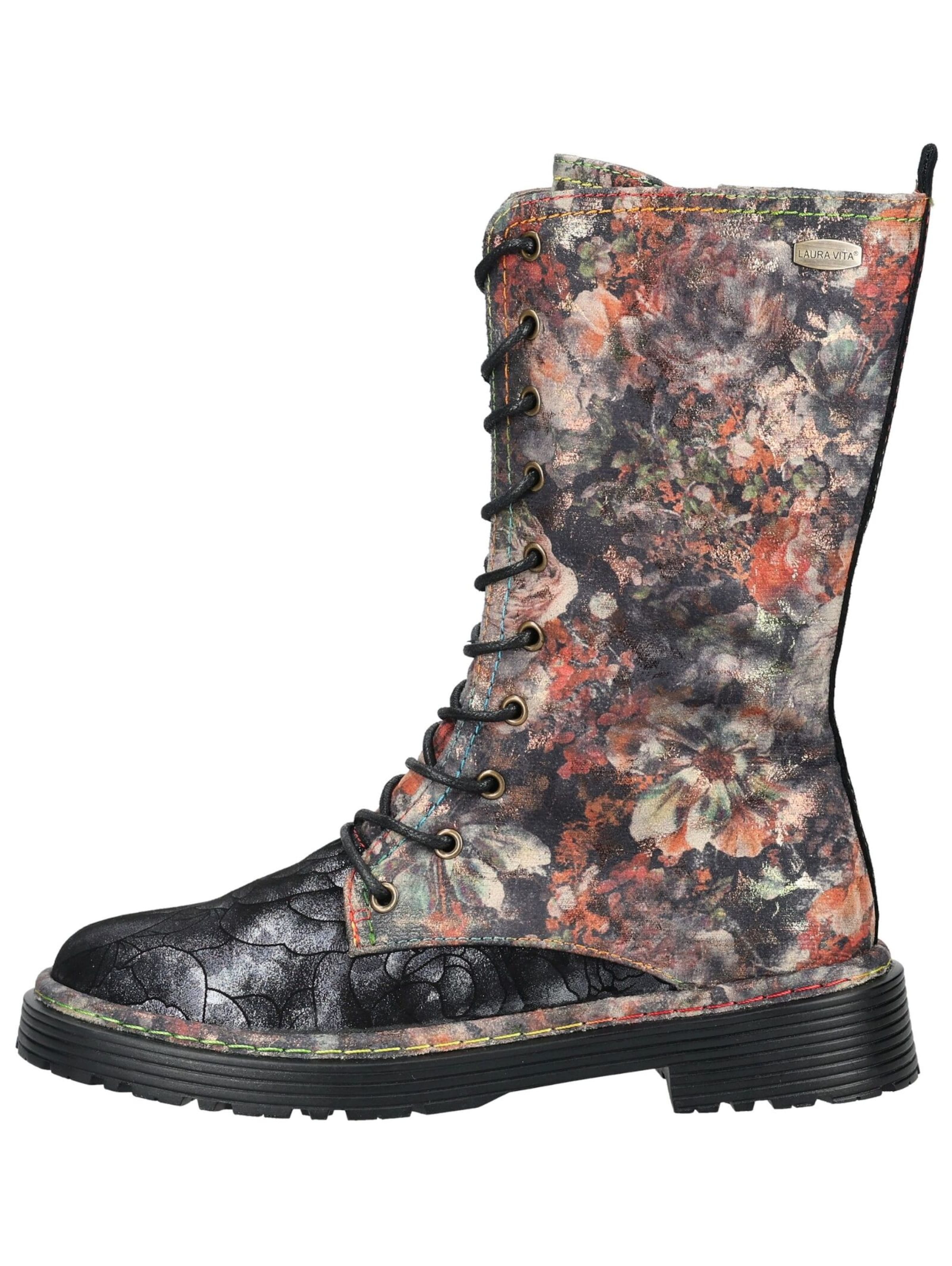 Laura Vita Stiefelette in Schwarz