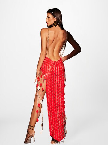 Mew Mews Kleid 'Larkspur' in Rot