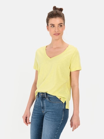 CAMEL ACTIVE Shirt in Yellow: front