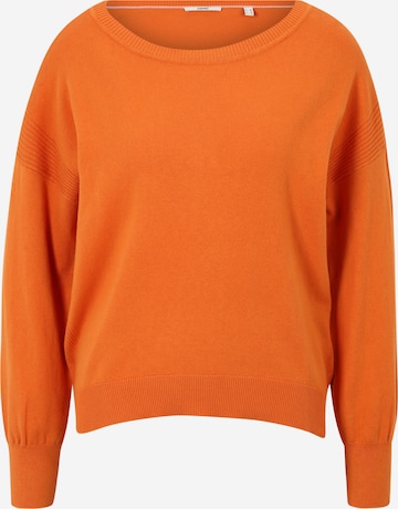 Pullover di ESPRIT in arancione: frontale