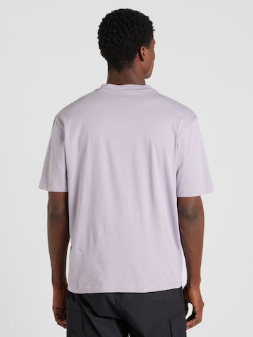 HUGO Majica 'Nimper' | vijolična barva