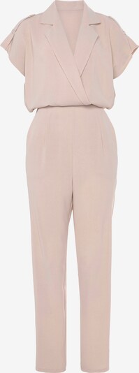 LASCANA Jumpsuit in beige, Produktansicht