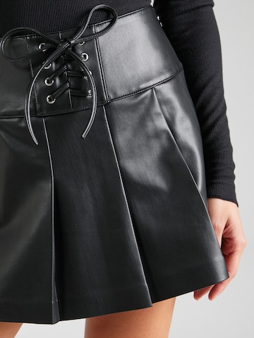 GUESS Spódnica 'EMERY' w kolorze czarny